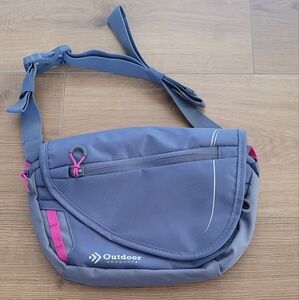 Outdoor Products Fanny Waist Pack Camping Hiking Adjustable Strap Tote Bag
